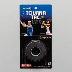 Tourna TAC Overgrips 3 Pack Tennis Accessories