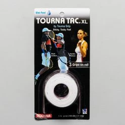 Tourna TAC Overgrips 3 Pack Tennis Accessories