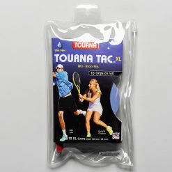 Tennis Accessories Tourna TAC Overgrips 10 Pack
