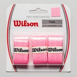 Tennis Overgrips Wilson Pro Overgrip Perforated 3 Pack