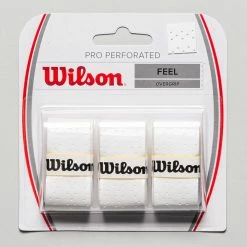 Tennis Overgrips Wilson Pro Overgrip Perforated 3 Pack 7 Tennis Overgrips Wilson Pro Overgrip Perforated 3 Pack