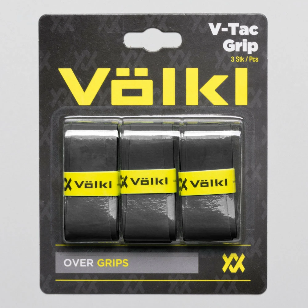 Volkl V-Tac Overgrip 3 Pack 3 Volkl V-Tac Overgrip 3 Pack