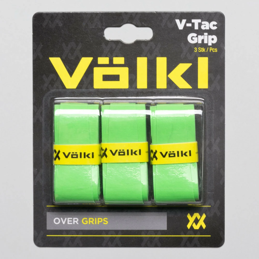 Volkl V-Tac Overgrip 3 Pack 4 Volkl V-Tac Overgrip 3 Pack