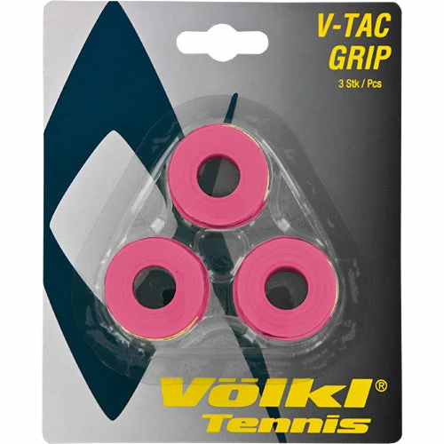 Volkl V-Tac Overgrip 3 Pack 7 Volkl V-Tac Overgrip 3 Pack