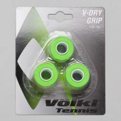 Volkl V-Dry Overgrip 3 Pack Tennis Accessories
