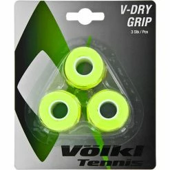 Volkl V-Dry Overgrip 3 Pack Tennis Accessories