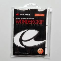 Solinco Wonder Grips Overgrips 12 Pack Tennis Accessories