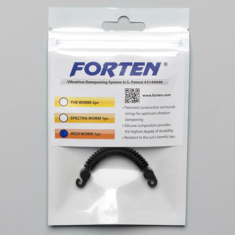 Forten Inch Worm Vibration Dampener 3 Forten Inch Worm Vibration Dampener