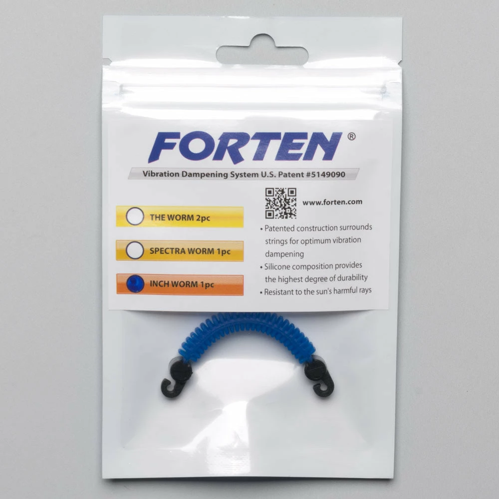 Forten Inch Worm Vibration Dampener 4 Forten Inch Worm Vibration Dampener