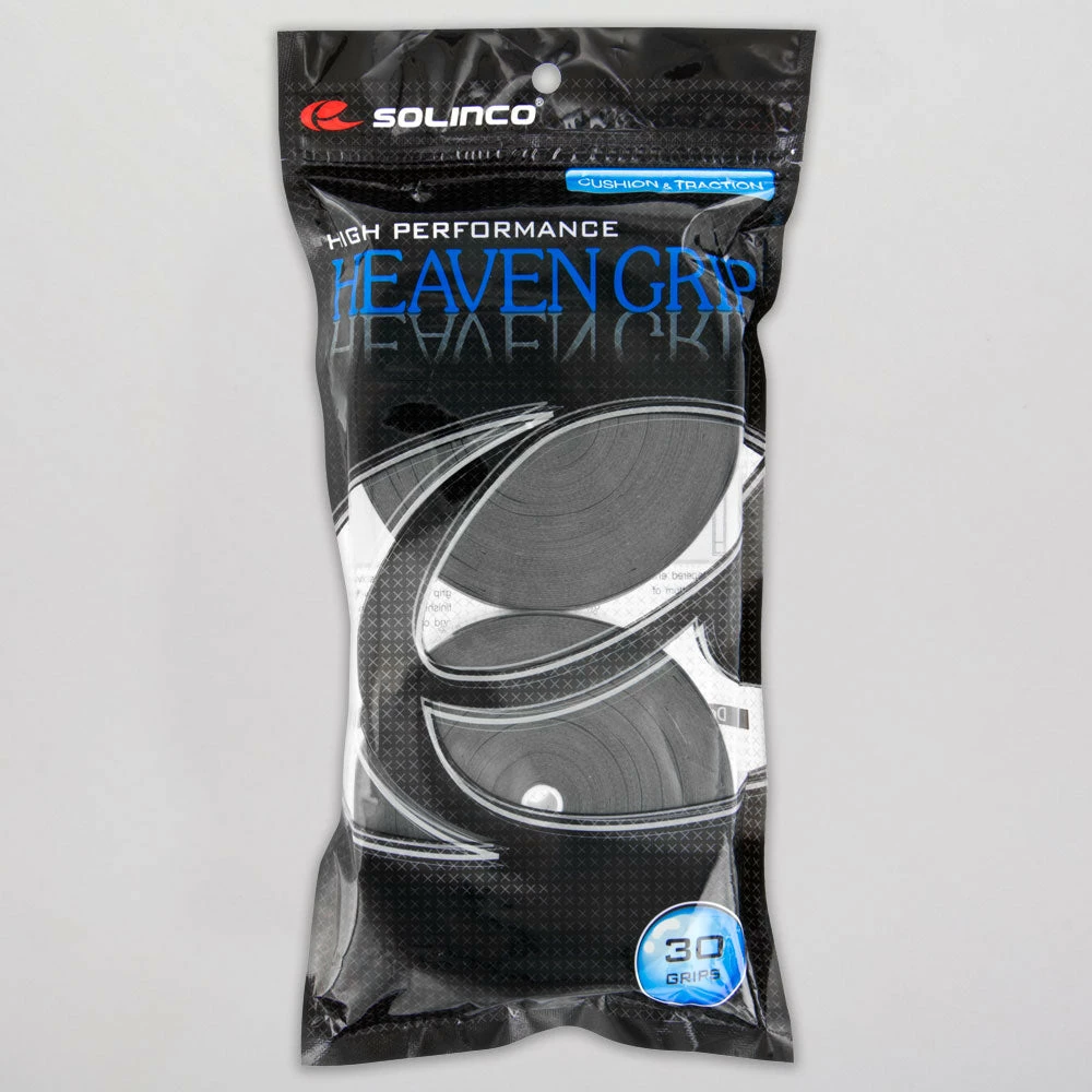 Tennis Accessories Solinco Heaven Overgrips 30 Pack 3 Tennis Accessories Solinco Heaven Overgrips 30 Pack