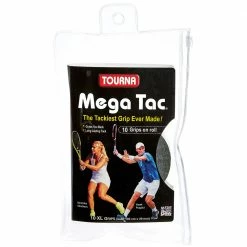 Tennis Accessories Tourna TAC Overgrips 10 Pack