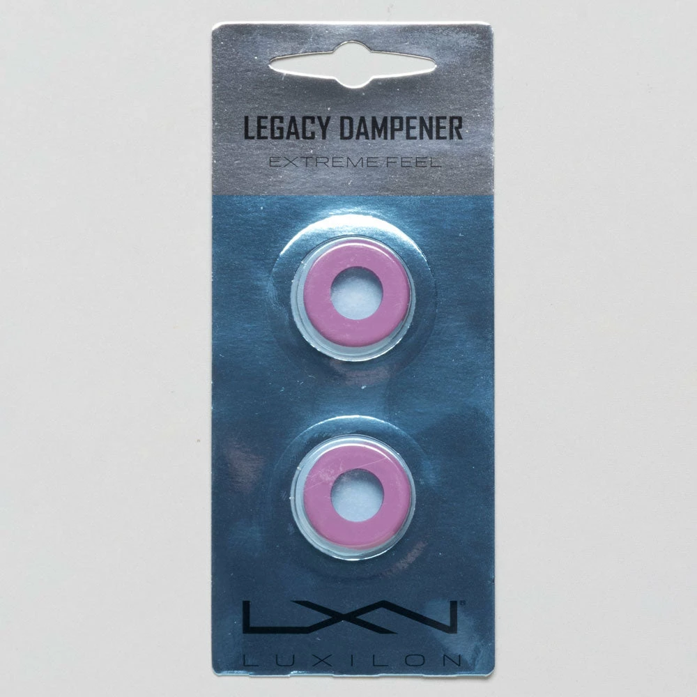 Tennis Accessories Luxilon Legacy Dampener 2 Pack Purple 3 Tennis Accessories Luxilon Legacy Dampener 2 Pack Purple