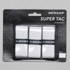 Tennis Accessories Dunlop Super Tac Overgrip 3 Pack