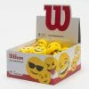 Tennis Accessories Wilson Emoji Dampener Box 50 Pack