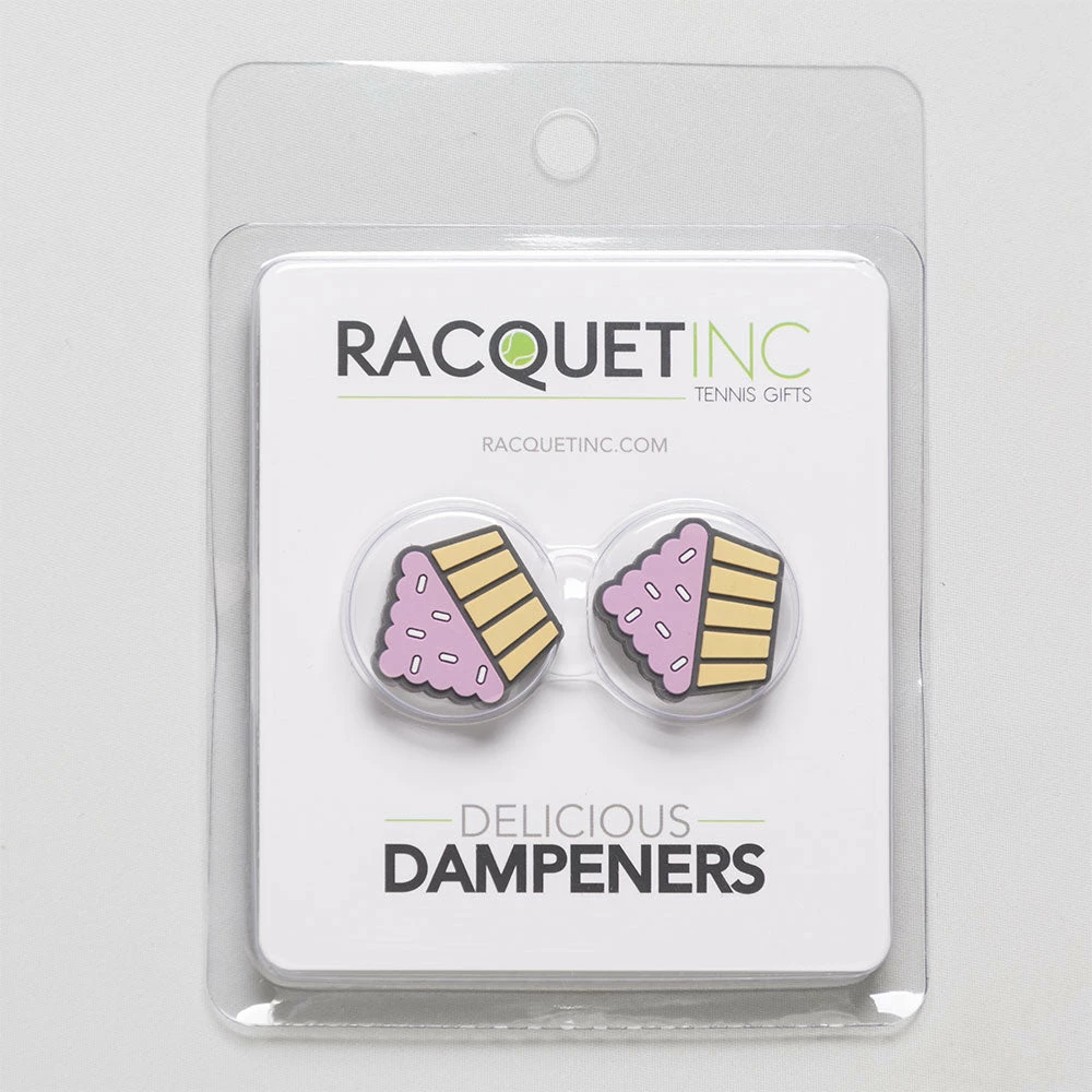 Racquet Inc. Tennis Accessories Racquet Inc Delicious Dampeners 2 Pack 3 Racquet Inc. Tennis Accessories Racquet Inc Delicious Dampeners 2 Pack
