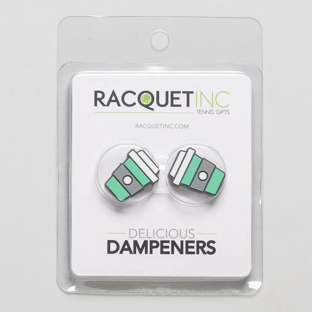 Racquet Inc. Tennis Accessories Racquet Inc Delicious Dampeners 2 Pack 4 Racquet Inc. Tennis Accessories Racquet Inc Delicious Dampeners 2 Pack