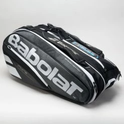 Babolat Pure 9 Racquet Bag Grey Tennis Accessories