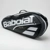 Babolat Pure 3 Racquet Bag Grey Tennis Accessories