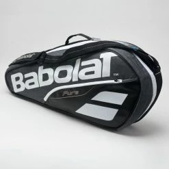 Babolat Pure 3 Racquet Bag Grey Tennis Accessories