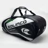 Tennis Accessories Solinco Tour 15-Pack Racquet Bag Green
