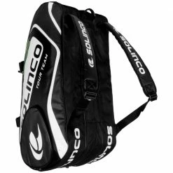 Tennis Accessories Solinco Tour 15-Pack Racquet Bag Green 9 Tennis Accessories Solinco Tour 15-Pack Racquet Bag Green