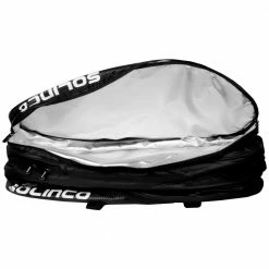 Tennis Accessories Solinco Tour 15-Pack Racquet Bag Green 10 Tennis Accessories Solinco Tour 15-Pack Racquet Bag Green