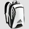 Tennis Accessories Adidas Tour Tennis Backpack Black/White/Silver