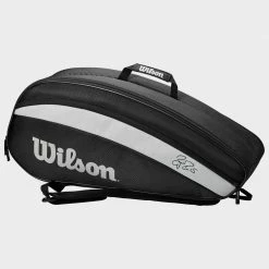 Wilson Federer Team 6 Pack Black