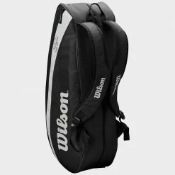 Wilson Federer Team 6 Pack Black