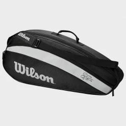 Tennis Accessories Wilson Federer Team 3 Pack Black 5 Tennis Accessories Wilson Federer Team 3 Pack Black