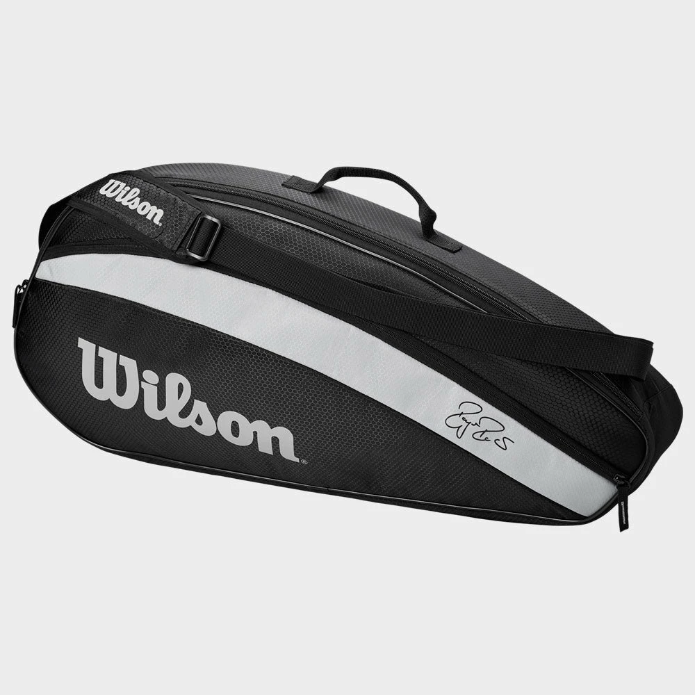 Tennis Accessories Wilson Federer Team 3 Pack Black 4 Tennis Accessories Wilson Federer Team 3 Pack Black