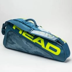 HEAD Tour Team Extreme 3 Racquet Combi Bag Gray/Yellow