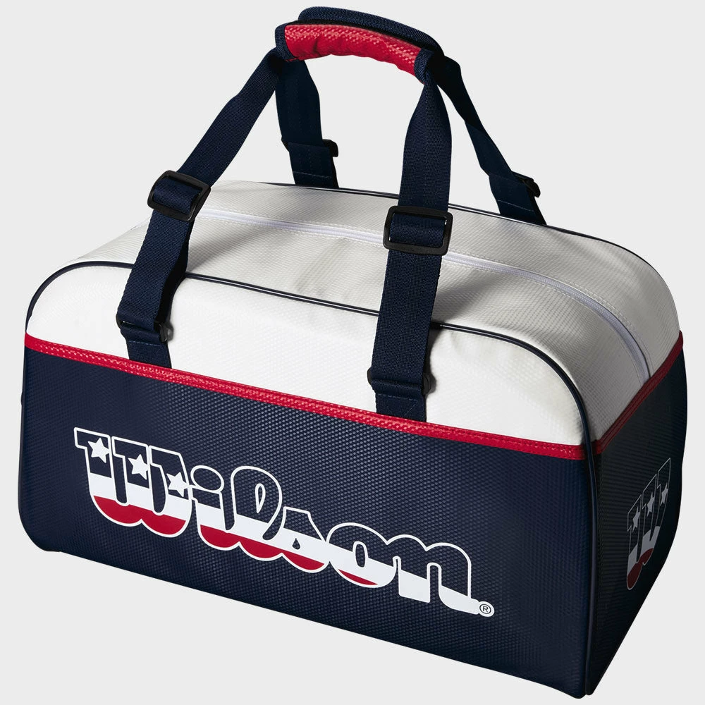 Wilson Red White And Blue Premium Duffle 3 Wilson Red White And Blue Premium Duffle