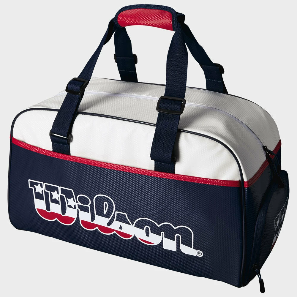 Wilson Red White And Blue Premium Duffle 4 Wilson Red White And Blue Premium Duffle