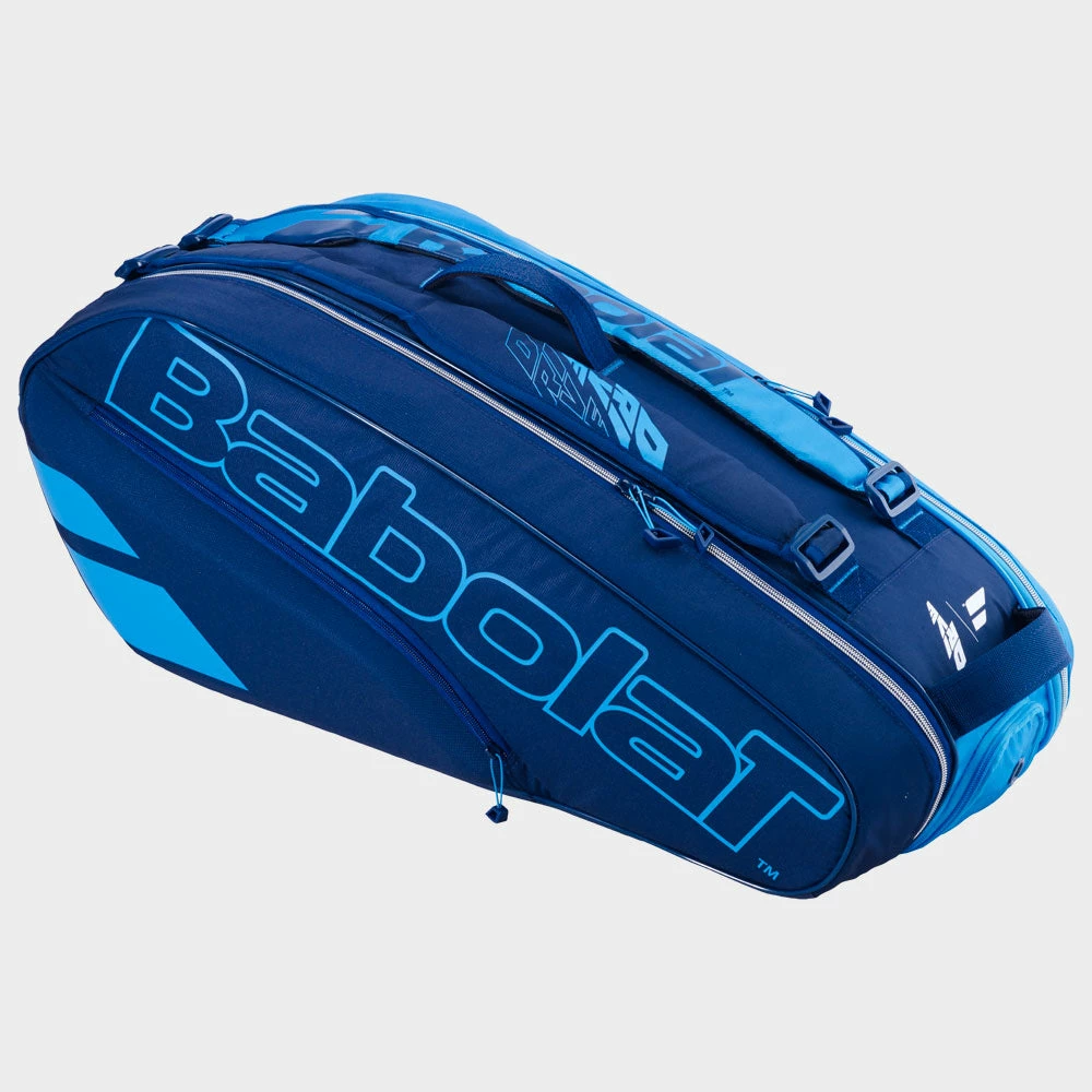 Babolat Pure Drive 6 Racquet Bag 2021 Tennis Accessories 4 Babolat Pure Drive 6 Racquet Bag 2021 Tennis Accessories