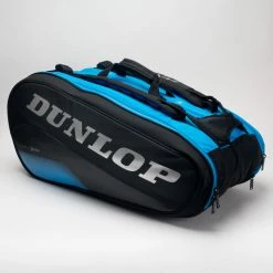 Tennis Accessories Dunlop FX Performance 12 Racquet Bag Black/Blue