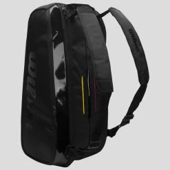 Wilson Super Tour 9 Pack Black Tennis Accessories 7 Wilson Super Tour 9 Pack Black Tennis Accessories