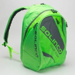 Solinco Tour Backpack Neon Green Tennis Accessories