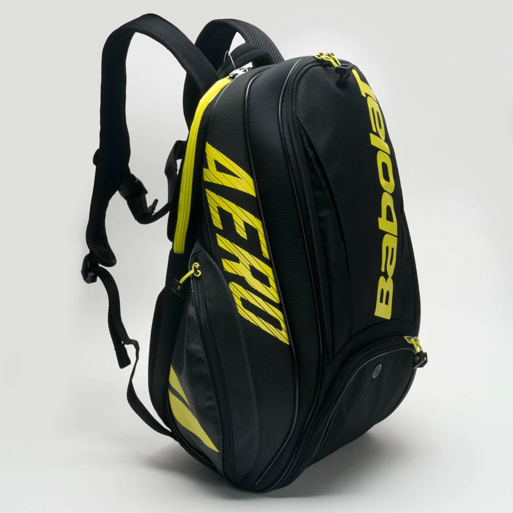 Babolat Pure Aero Backpack Tennis Accessories 3 Babolat Pure Aero Backpack Tennis Accessories