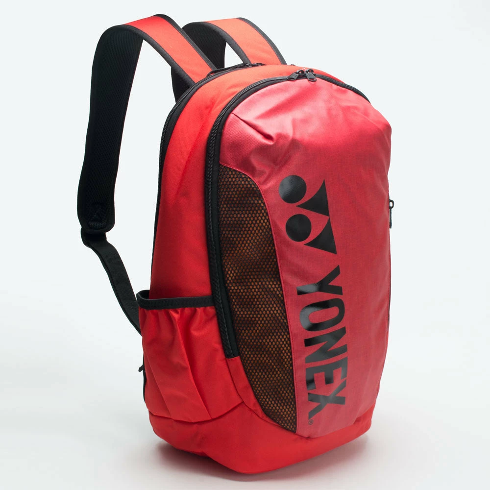Yonex Team Backpack S Red Tennis Accessories 3 Yonex Team Backpack S Red Tennis Accessories
