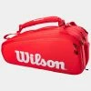 Wilson Super Tour 15 Pack Red