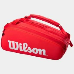 Wilson Super Tour 15 Pack Red