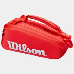 Tennis Accessories Wilson Super Tour 6 Pack Red