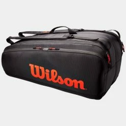 Wilson Tour 12 Pack Red/Black Tennis Accessories