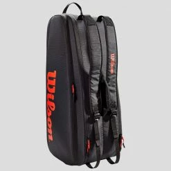 Wilson Tour 6 Pack Red/Black