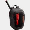 Tennis Accessories Wilson Tour Backpack Red/Black 1 Tennis Accessories Wilson Tour Backpack Red/Black