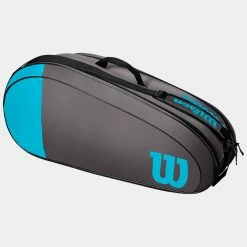 Wilson Team 6 Pack Blue/Gray
