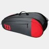 Wilson Team 6 Pack Red/Gray 2 Wilson Team 6 Pack Red/Gray
