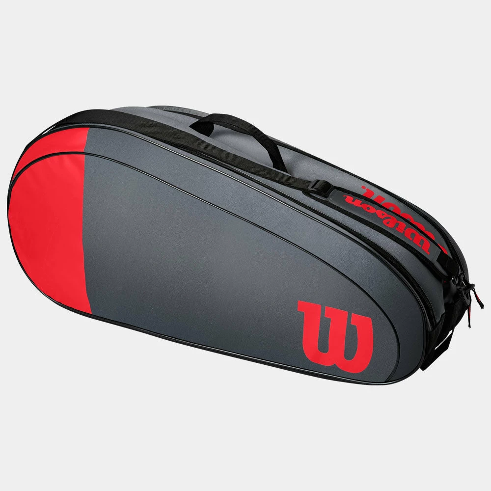 Wilson Team 6 Pack Red/Gray 4 Wilson Team 6 Pack Red/Gray