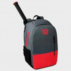 Wilson Team Backpack Red/Gray Tennis Accessories